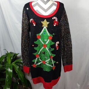 United States Sweaters Christmas 3D Sweater
